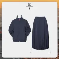 9月23日10:00新品 FORNI 常春藤套装 美式休闲夹克外套半裙套装 