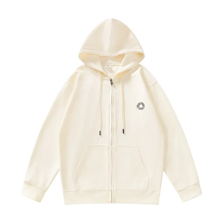 美式卫衣外套春秋款潮牌宽松男女装新款秋冬季连帽拉链开衫衣服