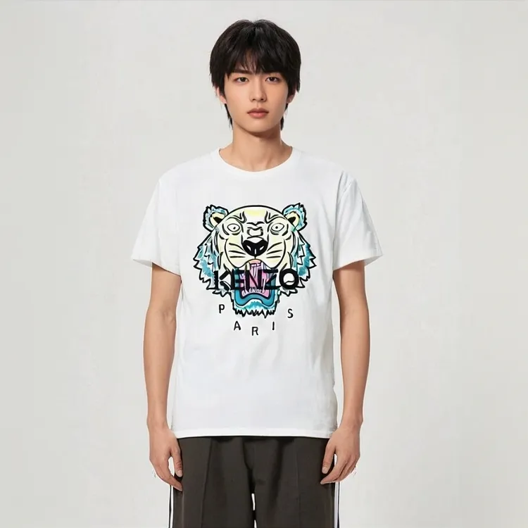 亲子学生宽松型夏季常规款T恤短袖圆领修身型运动