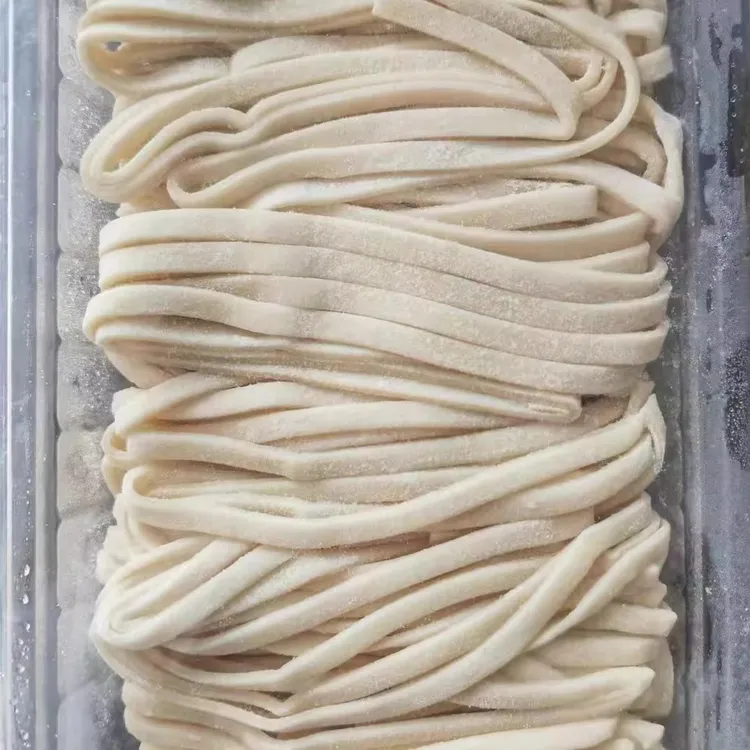 河南特产手工面手擀鲜面刀切面凉面炸酱面拌面焖面商用新鲜湿面条