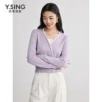 6927【丽公主专属】衣香丽影新款毛针织衫YMS32401203