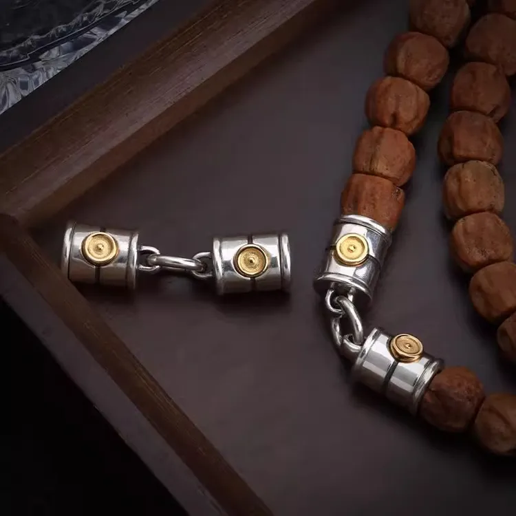 精美小饰品配饰连接扣项链饰品银色手链手串diy扣饰品氛围感配件