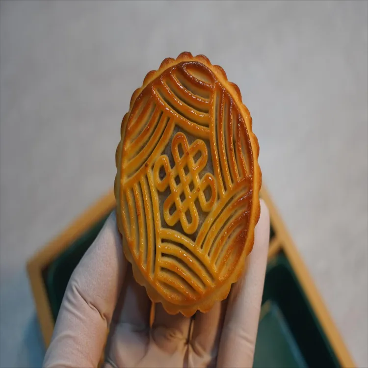 蜜酥五仁月饼教程