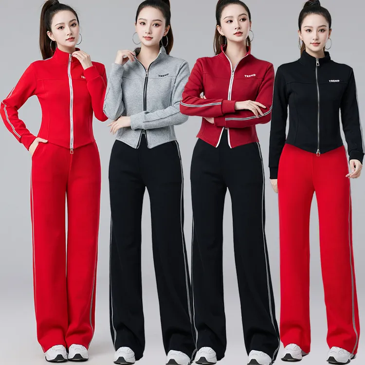 秋冬季广场服华棉休闲跳时尚质款2416款