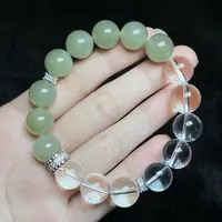 【小北好物】和田玉DIY手串约11.5mm+【多样性发一件】2QH75X375