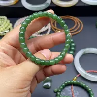 未镶嵌手链和田玉（碧玉）