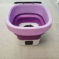 折叠洗衣机迷你一体小型折叠