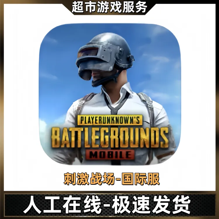 pubg 国际版 刺激战场 支持手机平板游戏正版安装充值服务