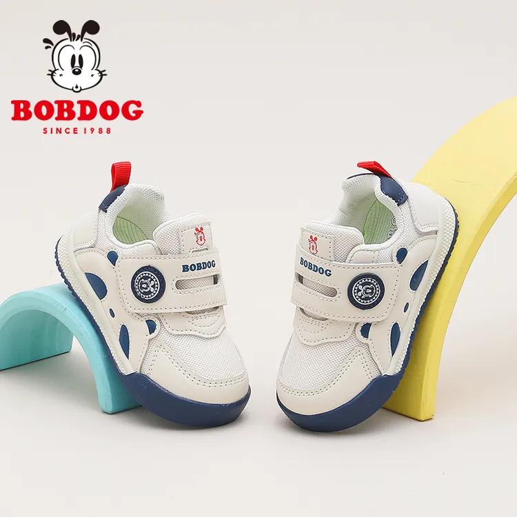巴布豆童鞋宝宝鞋2025新款春秋透气男童软底学步鞋女幼童稳步鞋