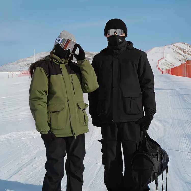 【平替好物】工装棉服加绒户外服装保暖棉服男保暖棉衣休闲防寒棉袄商品图