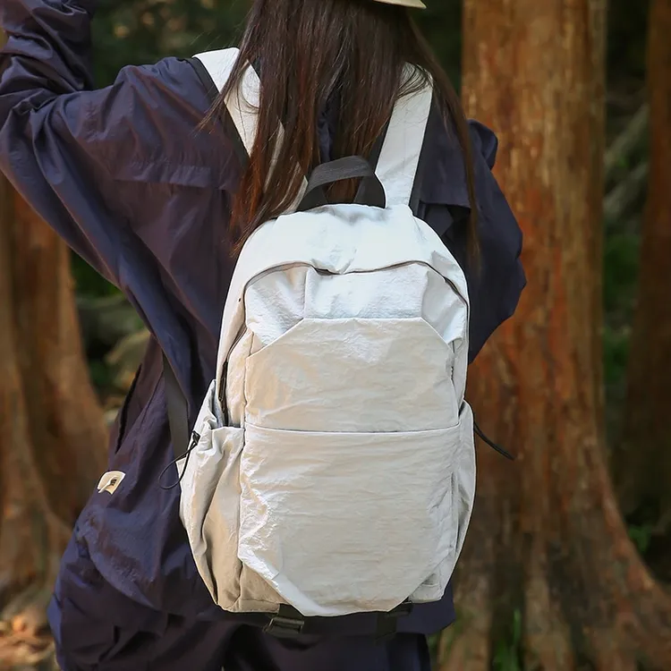 双肩包男女生旅行日系户外登山大容量背包初中高中大学生书包