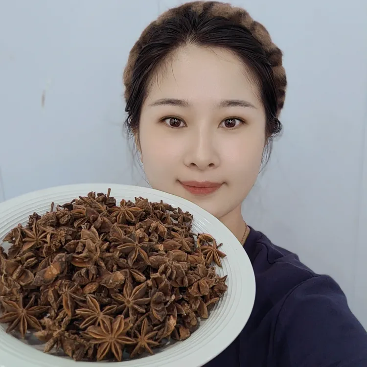 妞妞家新货广西八角大料无硫磺自然风干提香去腥香味浓郁家庭常用