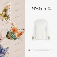 MNGATA G.宫小妍【金蝶逸】早秋新中式中国风长袖休闲上衣5060767