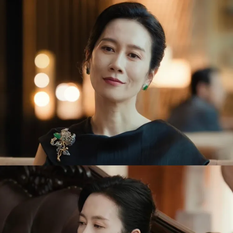高级感贵妇风格设计师定制套装连衣裙