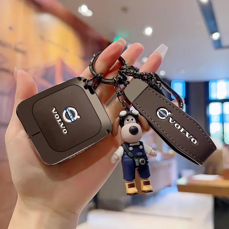 沃尔沃xc70钥匙套2026款XC70新能源专用新款es90配饰保护包扣男女