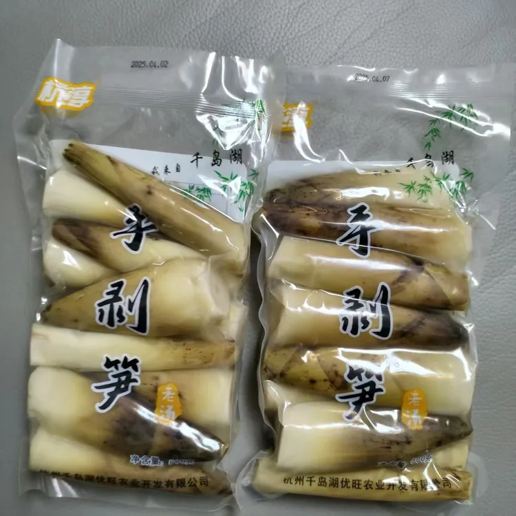 杭淳（象牙笋芽 老汤口味）嫩笋芽皮薄肉嫩500克开袋即食