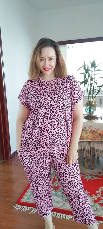 舒适时尚女睡衣套装