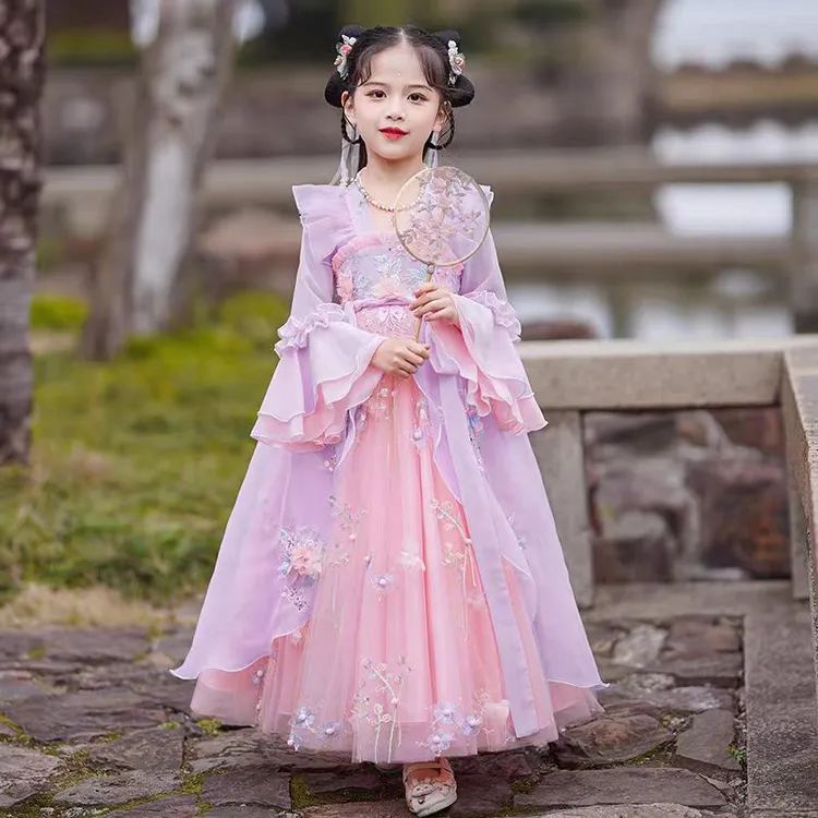 2024儿童纱裙汉服 拜年服休闲服童装断码孤品 直播间专用链接