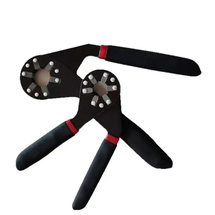 多功能调节魔术扳手可夹持外六角活动扳手省力实用工具