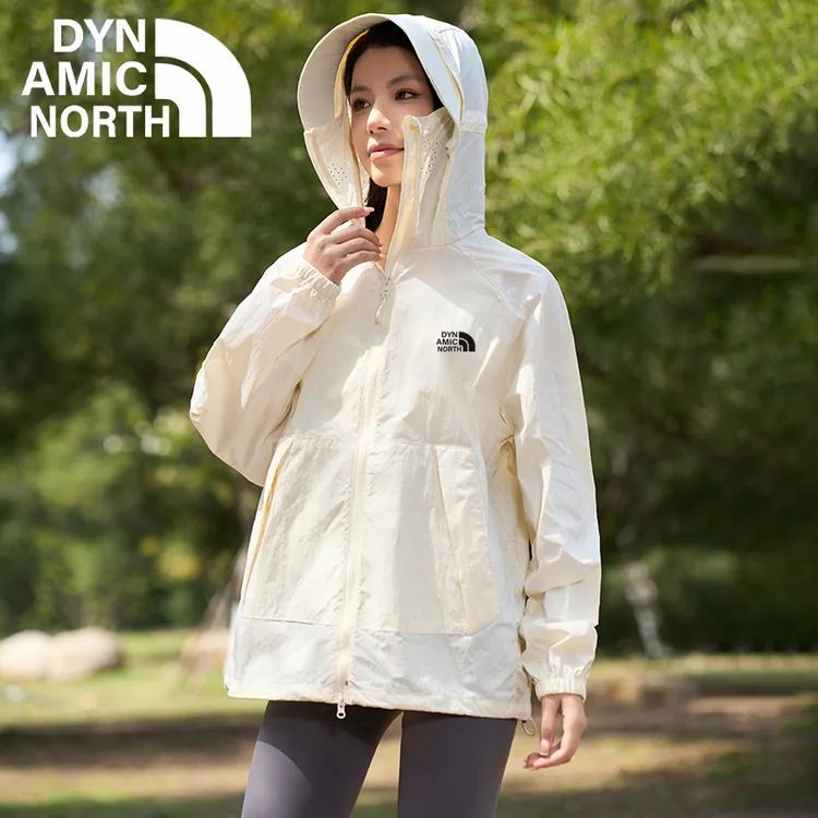 DYNAMIC NORTH/动感北面户外防晒服夏季UPF50+轻薄款户外防晒衣