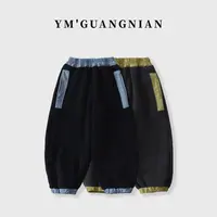 【幼棉光年】冬款男童韩版宽松休闲卫裤6222309-6222310