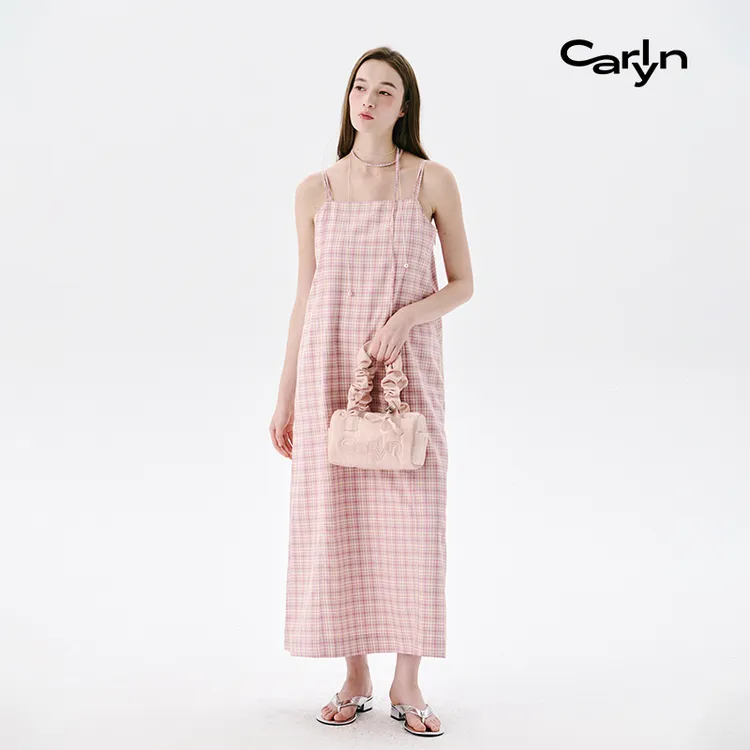 Carlyn TIA 韩国保龄球包芭蕾风单肩手提可调节肩带单肩包