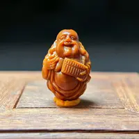 橄榄核雕刻单粒随机发