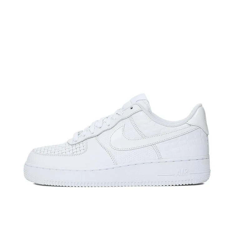 NIKE耐克2025男子AIR FORCE 1 '07 LX白色时尚休闲鞋HF2893-100