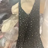青木子Suleyman【清仓吊带】的风女高品气质2024新款吊带连衣裙