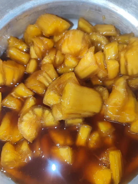 广西黄心木薯糯叽叽款保粉糯Q弹好吃