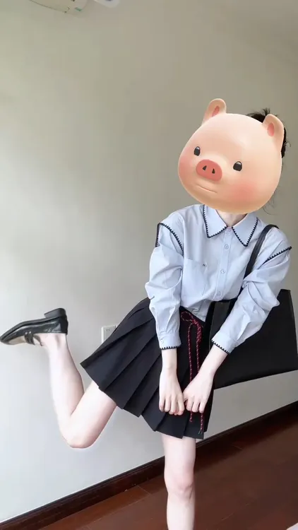 长袖时尚套头纯色韩版薄款衬衫POLO领洋气百搭学院风休闲显瘦时尚