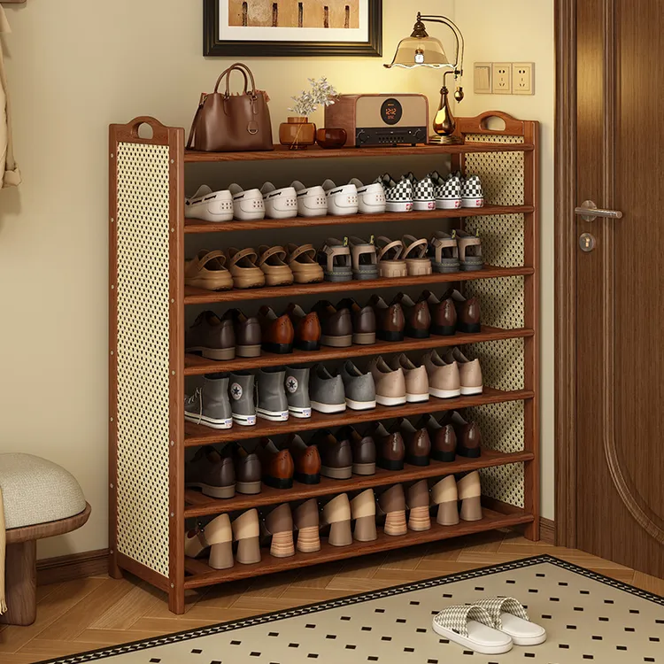 鞋架子简易多层家用出租房门口防尘学生宿舍经济型大容量简约鞋柜
