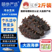 【中秋好礼】大连即食海参21-25只/斤 营养好顺丰包邮（2斤/3斤任选）