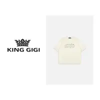 KING GIGI 吉吉国王｜墨迹T｜复合弹力纤维 男士宽松水墨短袖22111