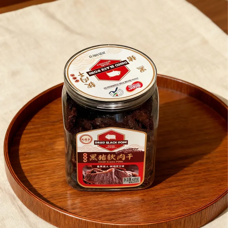 金益达黑猪软肉干