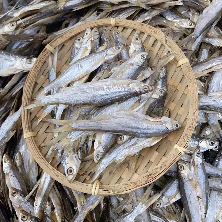 小河鱼参条258g/袋太湖咸鱼去内脏较咸安徽特产自然腌制