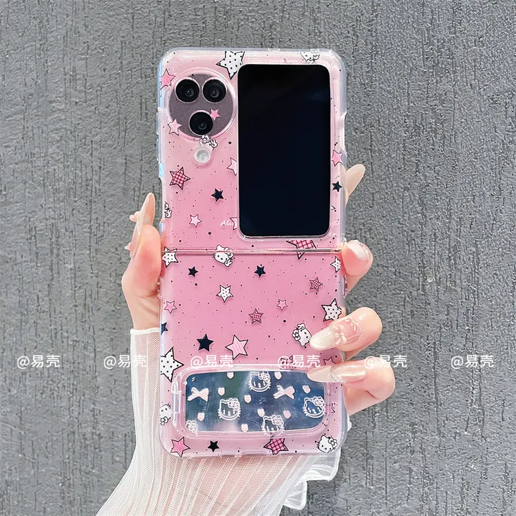 新款折叠适用于oppofindn3flip手机壳FINDN2FLIP女款可爱创意套