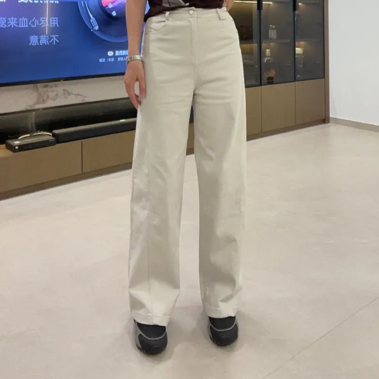 早秋新款水洗牛仔裤25269