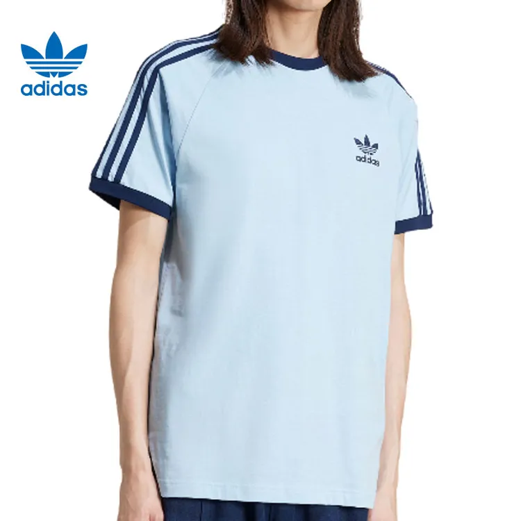 【流光风】adidas阿迪达斯三叶草男子运动休闲潮流短袖T恤JN7018