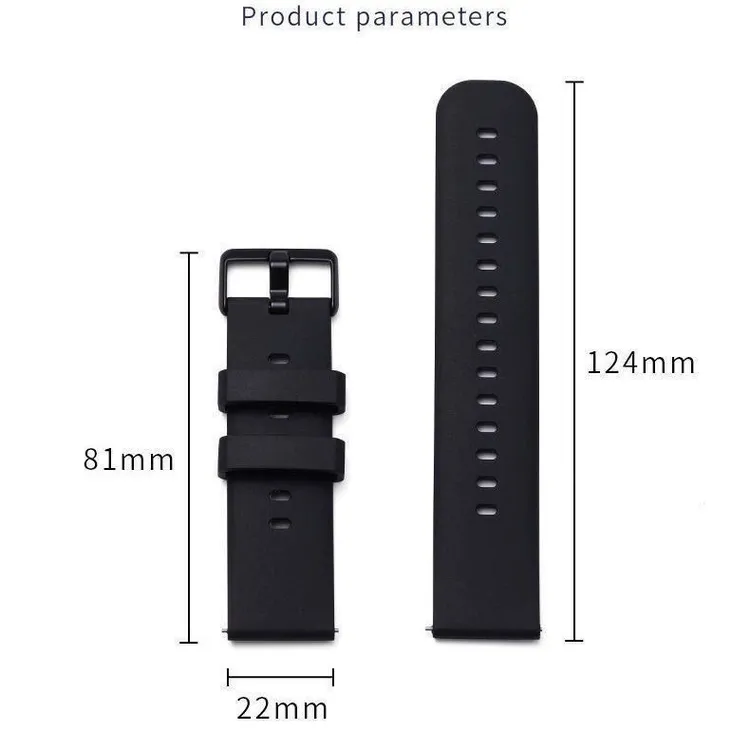 适用联想来酷A5/A6儿童电话手表硅胶表带爱天使y33好乐普C12表带