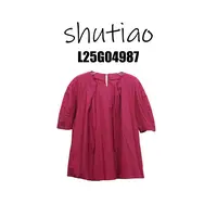 【SHUTIAO】2025夏季：新款小众设计款衬衫L25G04987