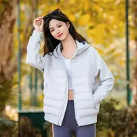 90鹅绒轻薄羽冬日内搭春秋单穿四季款羽绒服轻便内搭男女鹅绒服