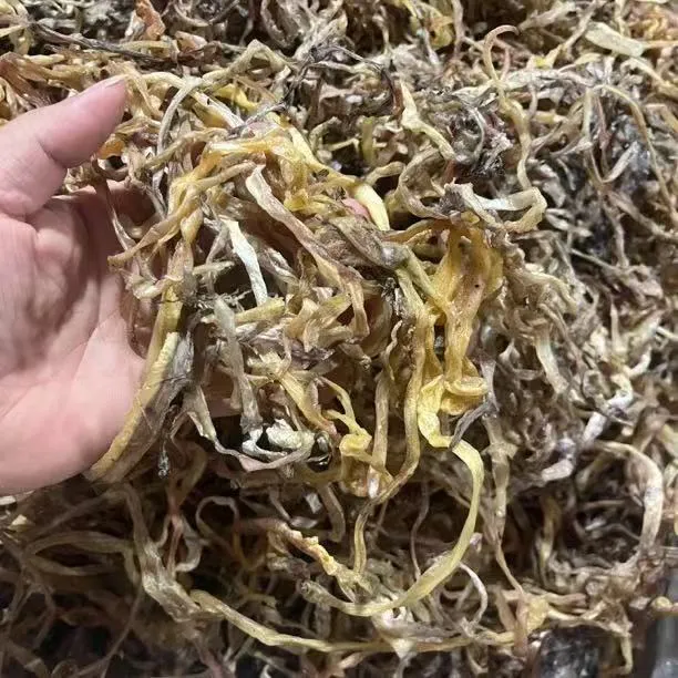墨目须，价格实惠，墨鱼身上掉下来的须，炖汤，煮粥，煮肉饭文定好果