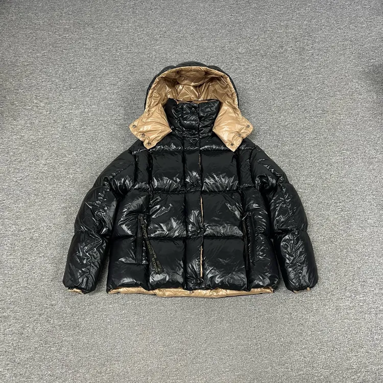 99新 MONCLER 蒙口 parana 黑金系列1码