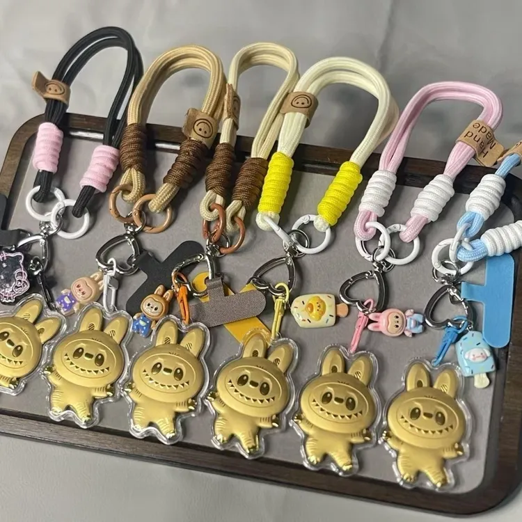 含金工艺品【拉布布】水贝新款手机包包挂件潮款钥匙扣送女友礼物