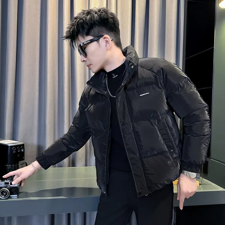 男士工装棉衣外套冬季潮流加厚保暖立领棉袄子高级感新款休闲棉服