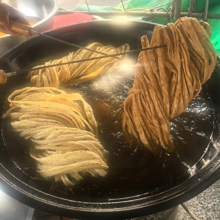 纯手工大豆油馓子传统特产美食香酥酥脆营养健康零食