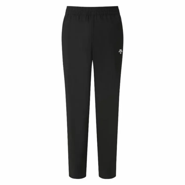 DESCENTE/迪桑特25年春秋男女同款运动透气休闲长裤松紧腰百搭