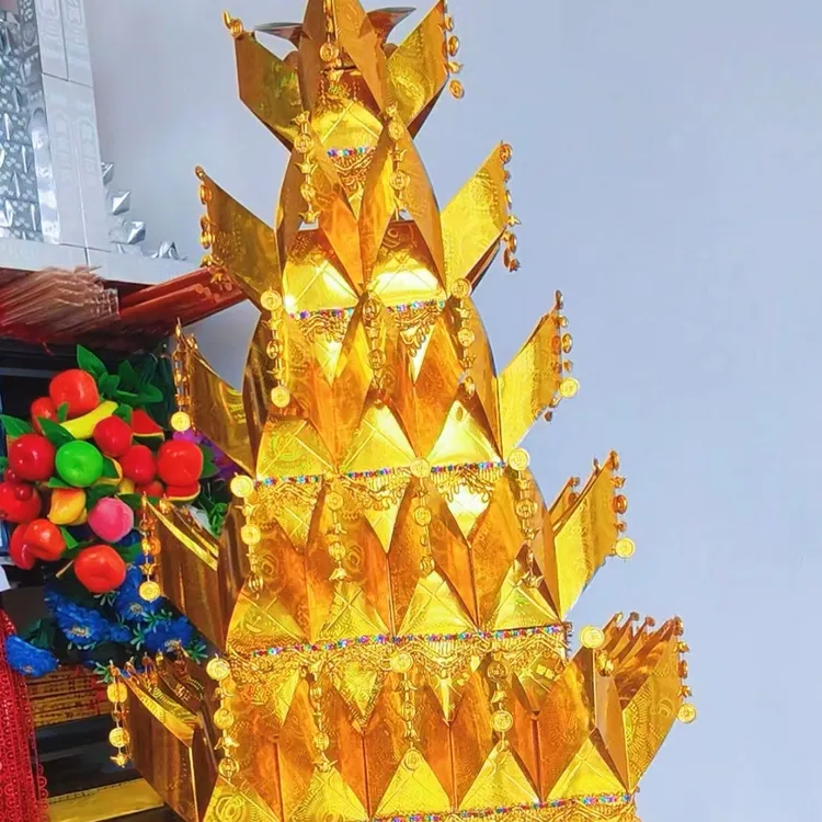 手工折纸金山银山材料包送教程适合手工爱好者一对发不带工具