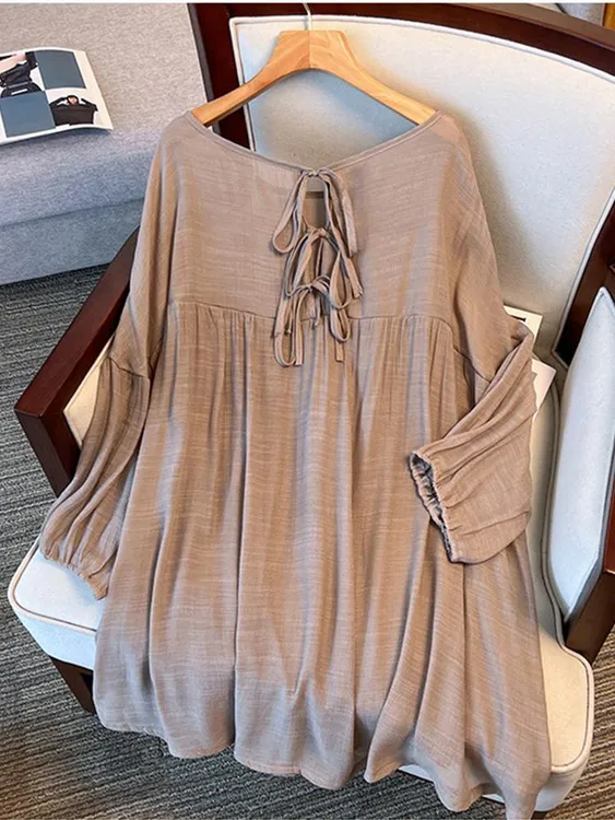 300斤特大码女装300超薄宽松慵懒风衬衣T恤胖mm长款空调防晒罩衫